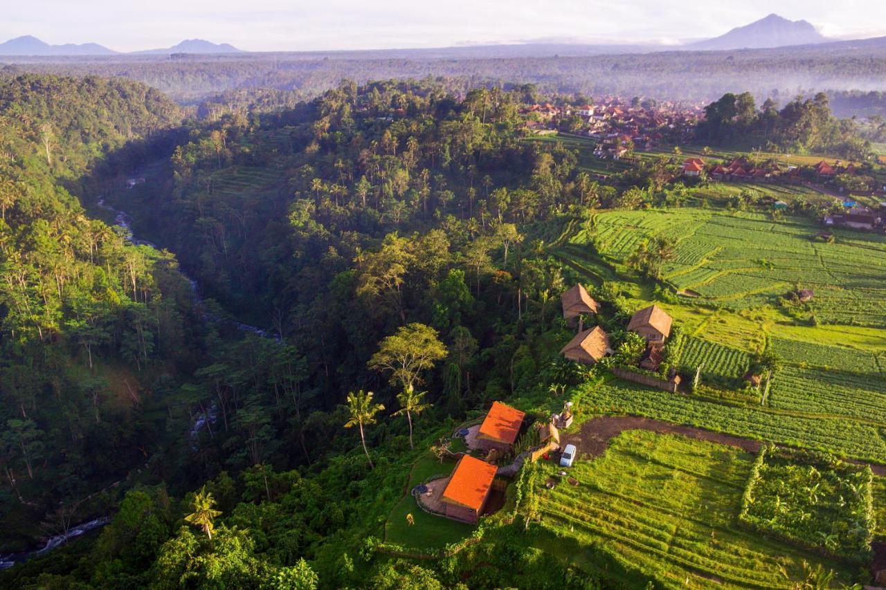 Вилла Shigar Livin Bali Сидемен Экстерьер фото