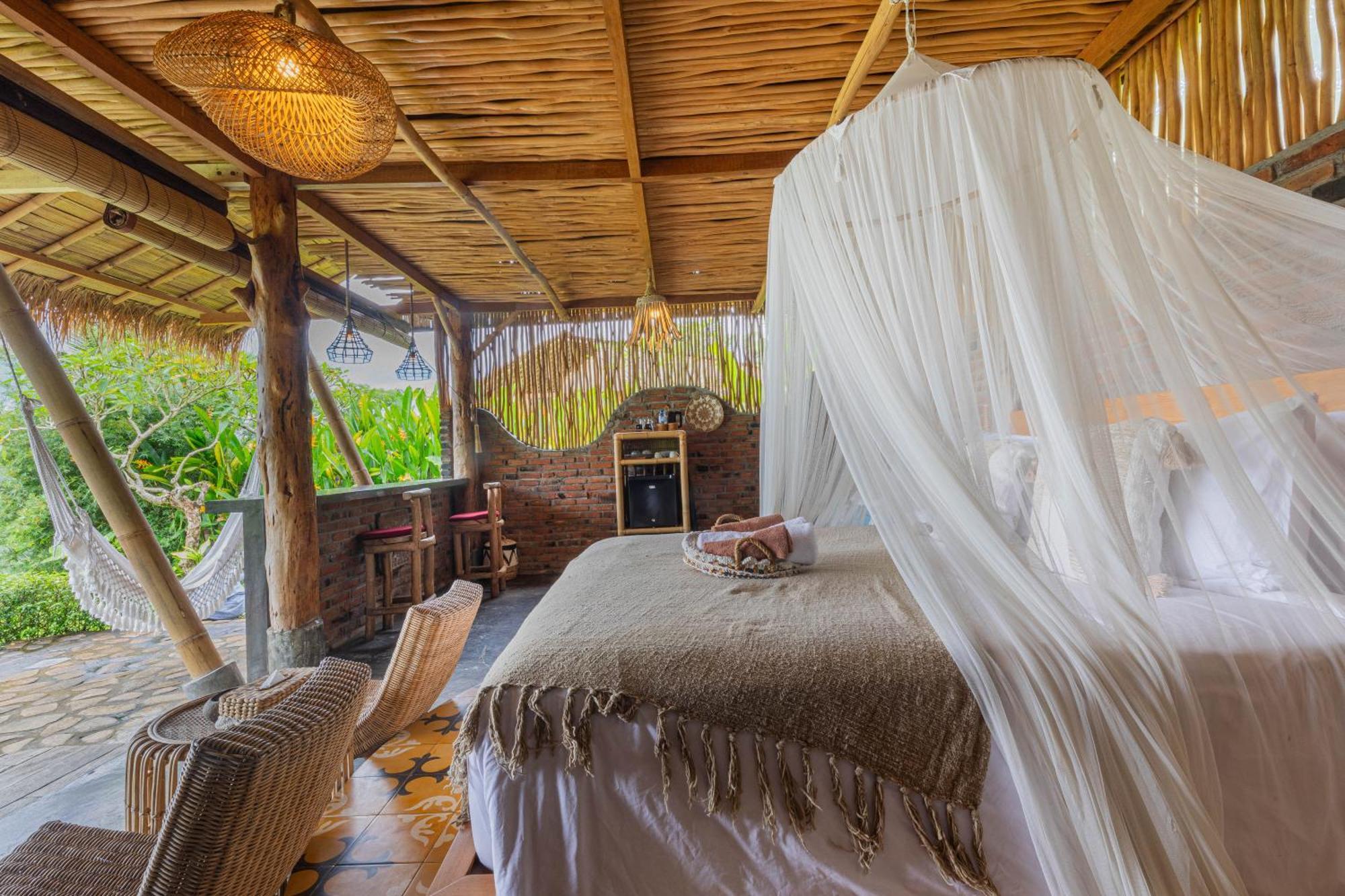 Вилла Shigar Livin Bali Сидемен Экстерьер фото
