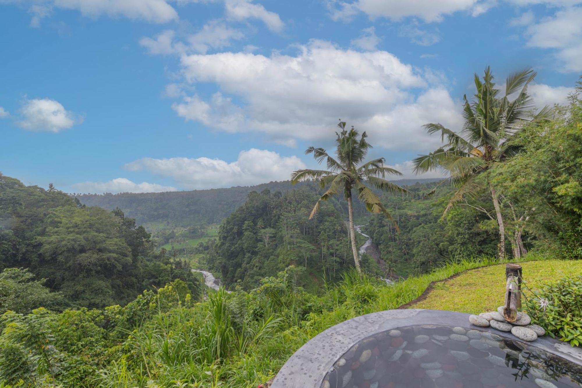 Вилла Shigar Livin Bali Сидемен Экстерьер фото