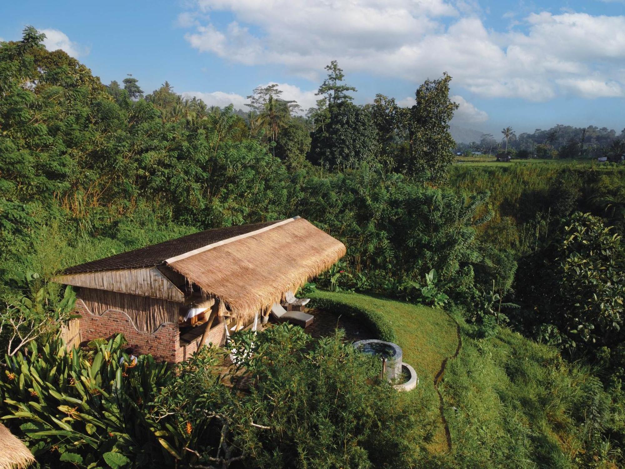 Вилла Shigar Livin Bali Сидемен Экстерьер фото