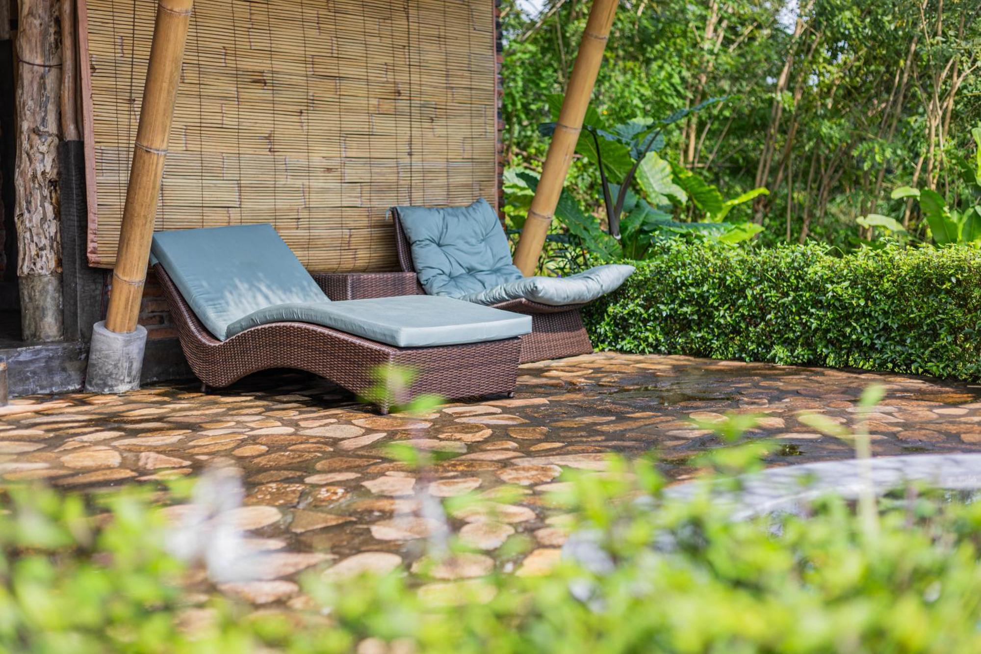 Вилла Shigar Livin Bali Сидемен Экстерьер фото