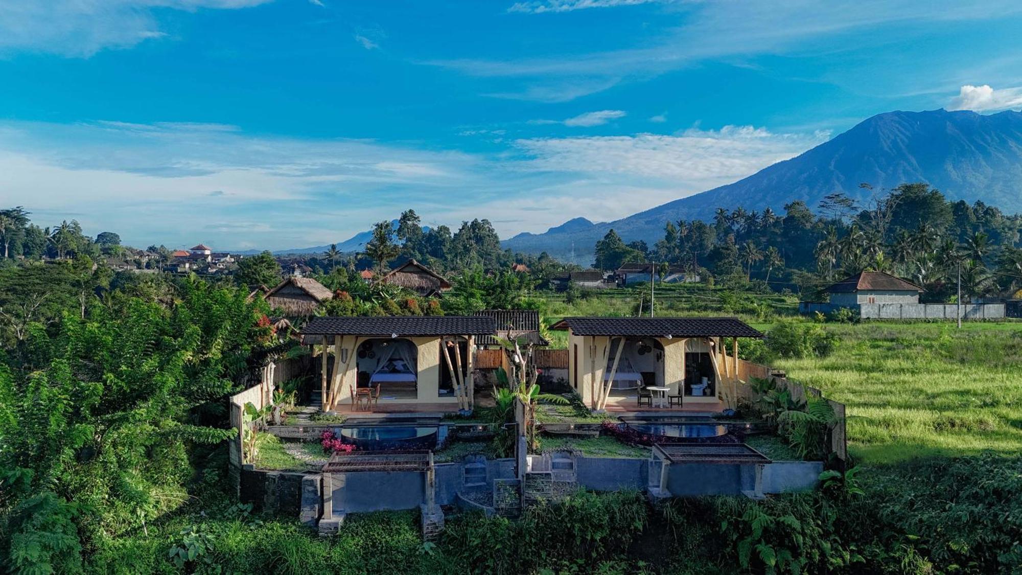 Вилла Shigar Livin Bali Сидемен Экстерьер фото