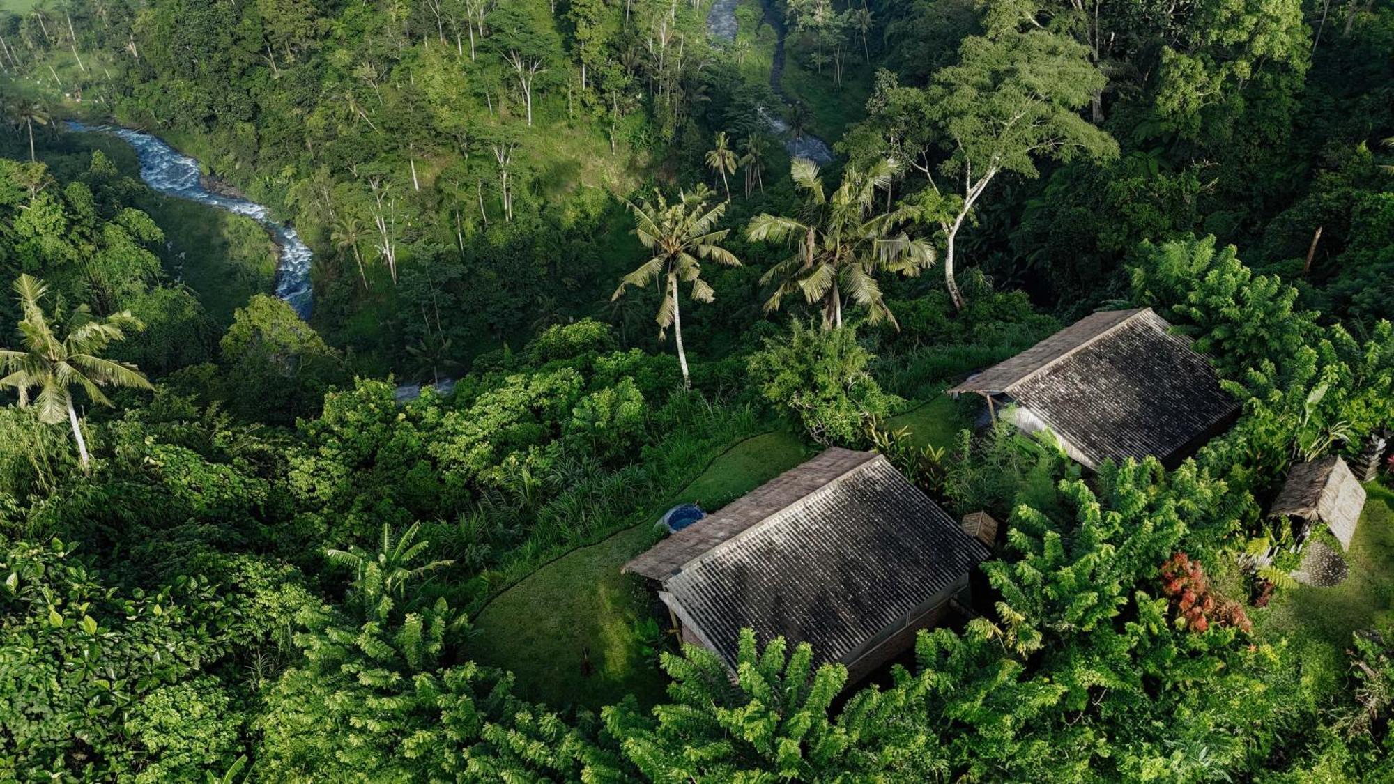 Вилла Shigar Livin Bali Сидемен Экстерьер фото