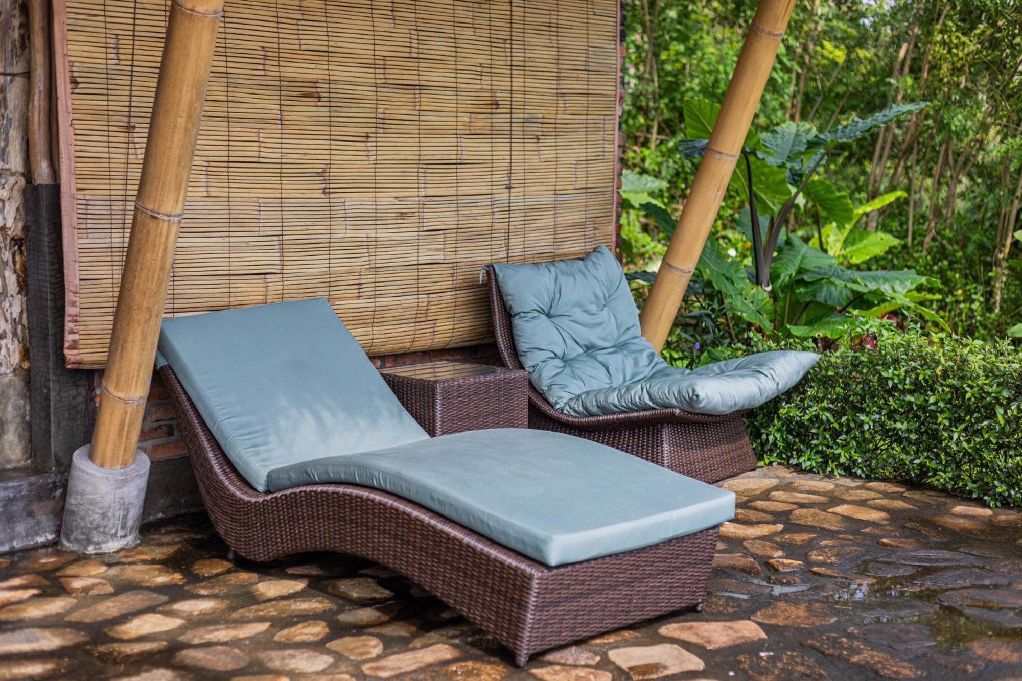 Вилла Shigar Livin Bali Сидемен Экстерьер фото