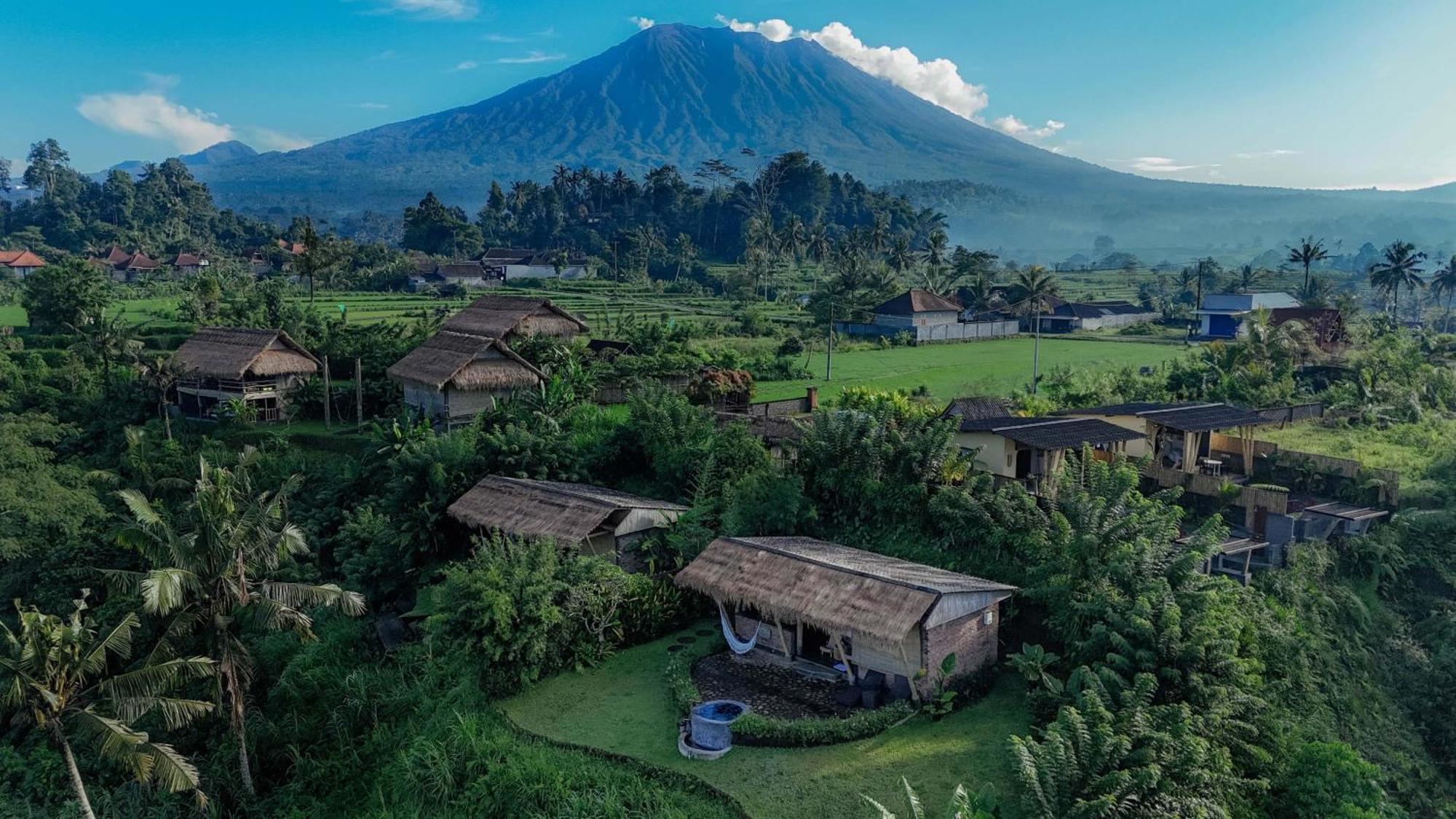 Вилла Shigar Livin Bali Сидемен Экстерьер фото