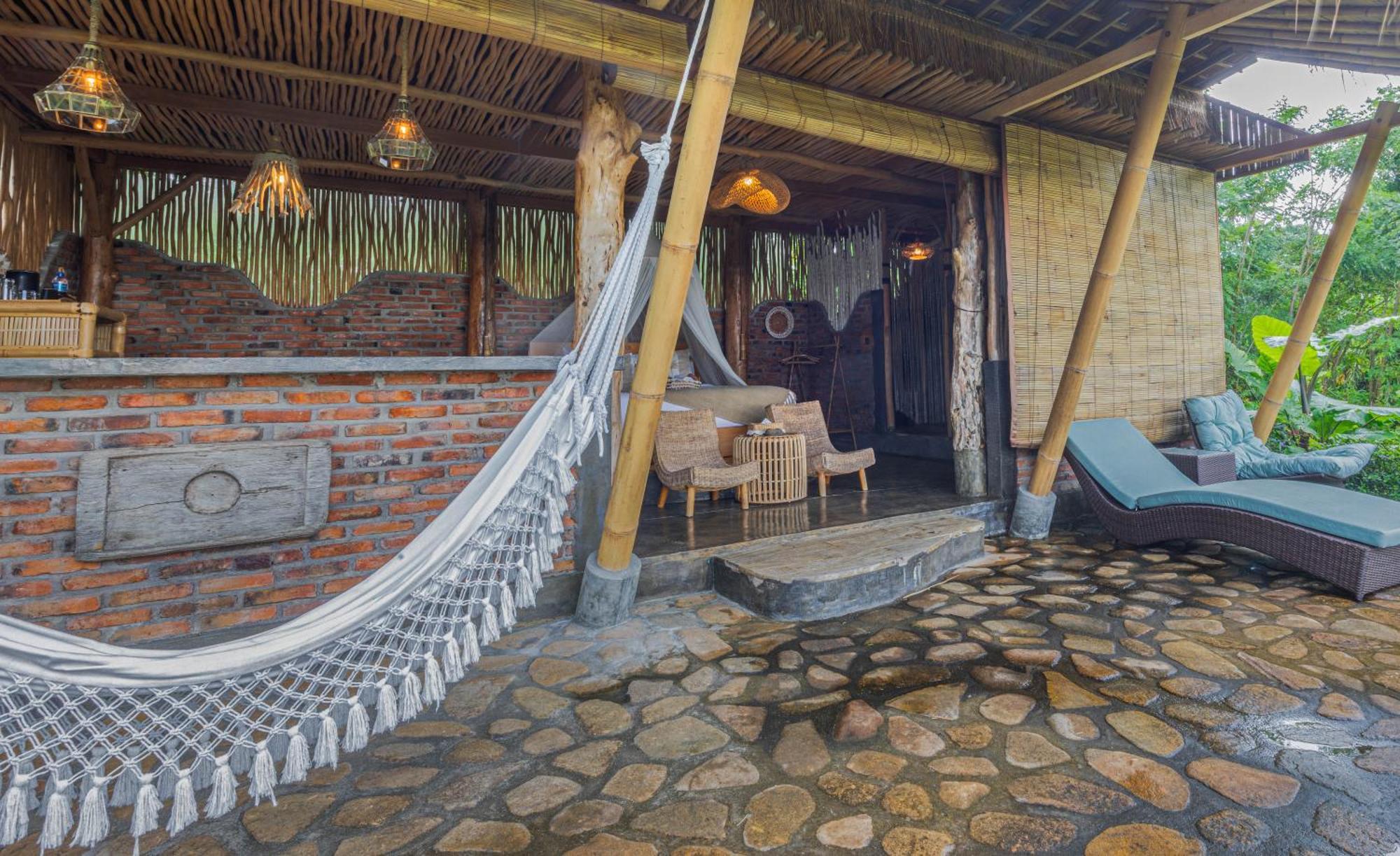 Вилла Shigar Livin Bali Сидемен Экстерьер фото