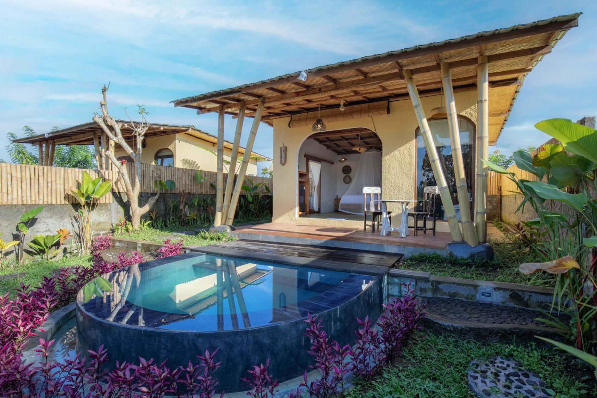 Вилла Shigar Livin Bali Сидемен Экстерьер фото