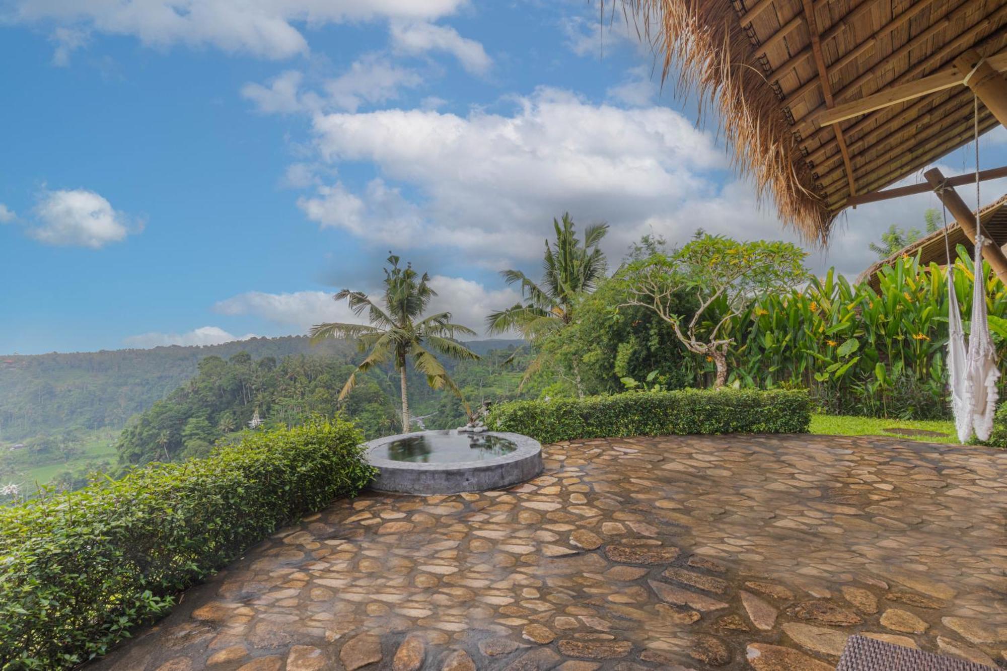 Вилла Shigar Livin Bali Сидемен Экстерьер фото