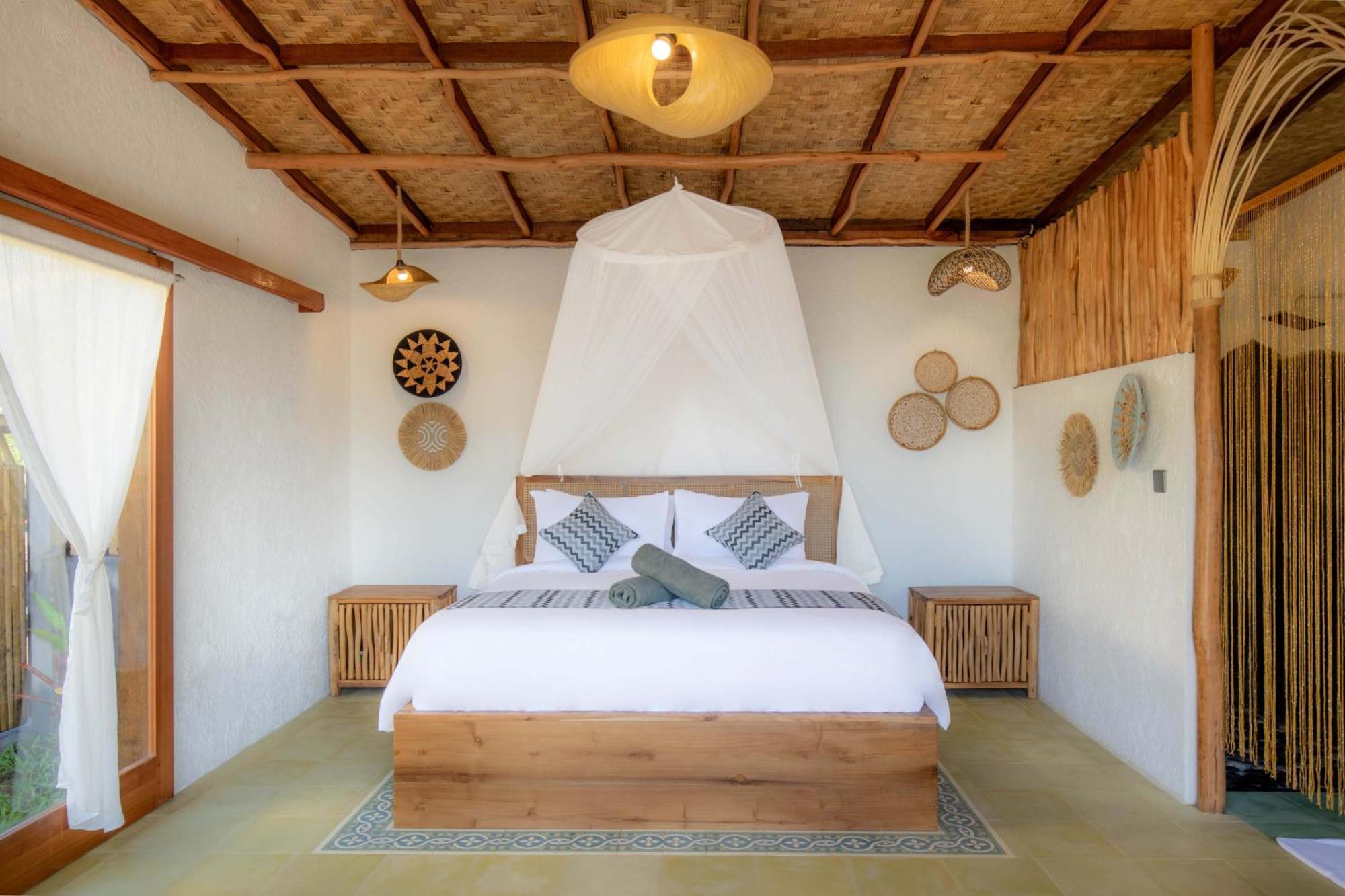 Вилла Shigar Livin Bali Сидемен Экстерьер фото