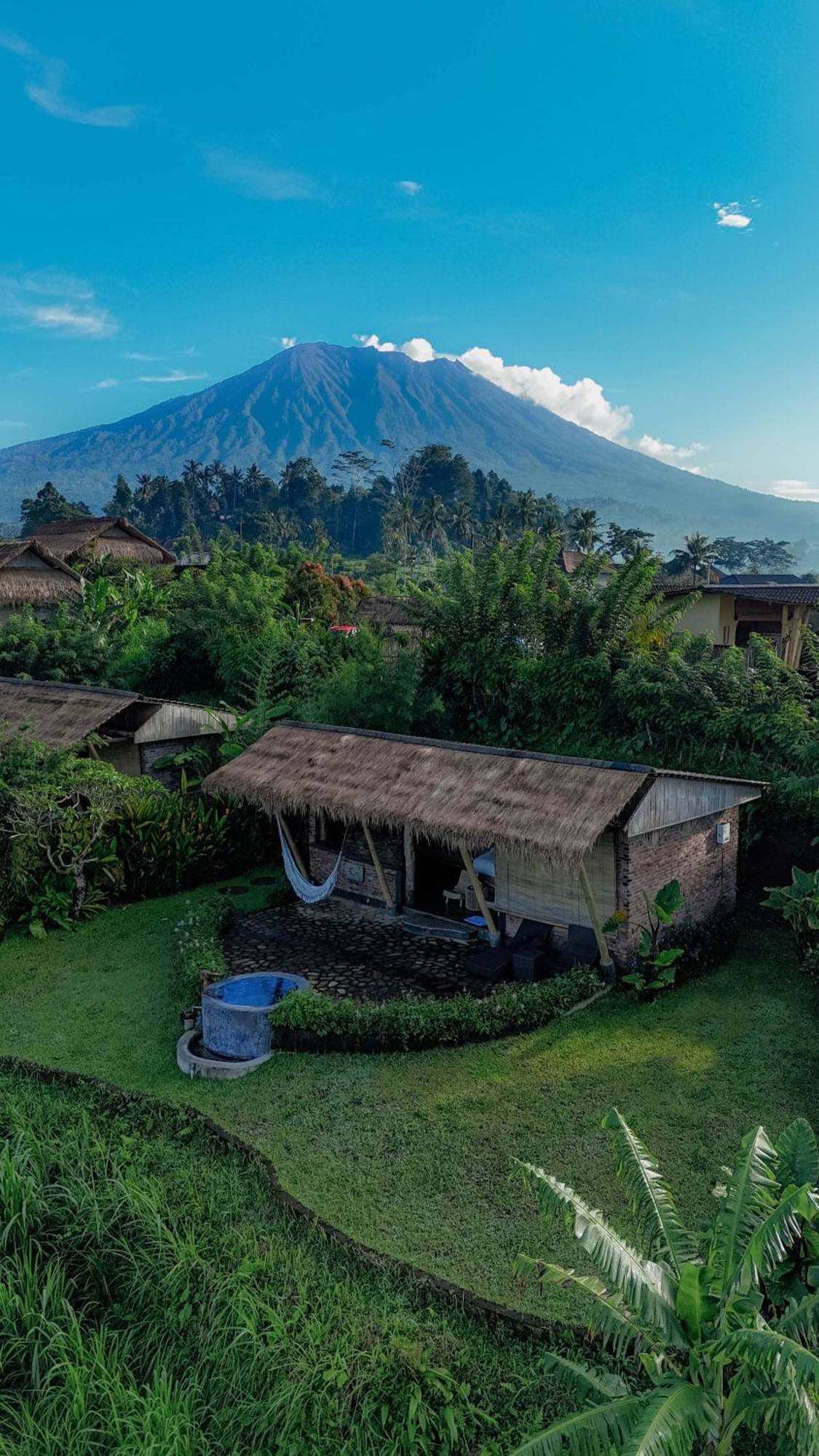 Вилла Shigar Livin Bali Сидемен Экстерьер фото