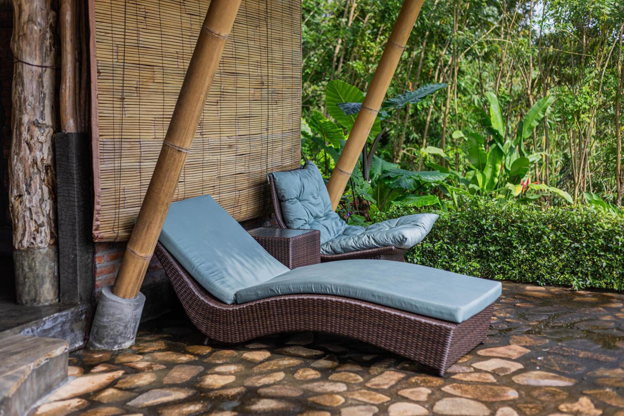Вилла Shigar Livin Bali Сидемен Экстерьер фото