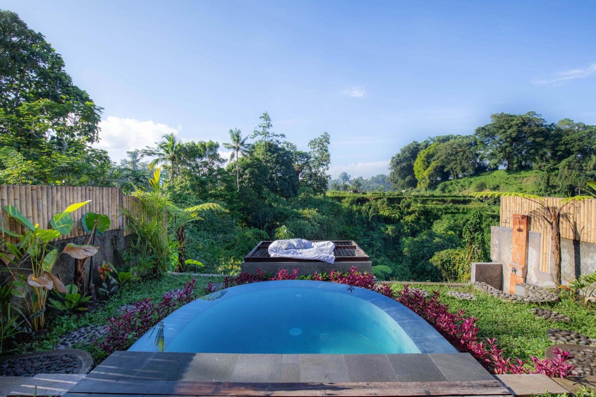 Вилла Shigar Livin Bali Сидемен Экстерьер фото