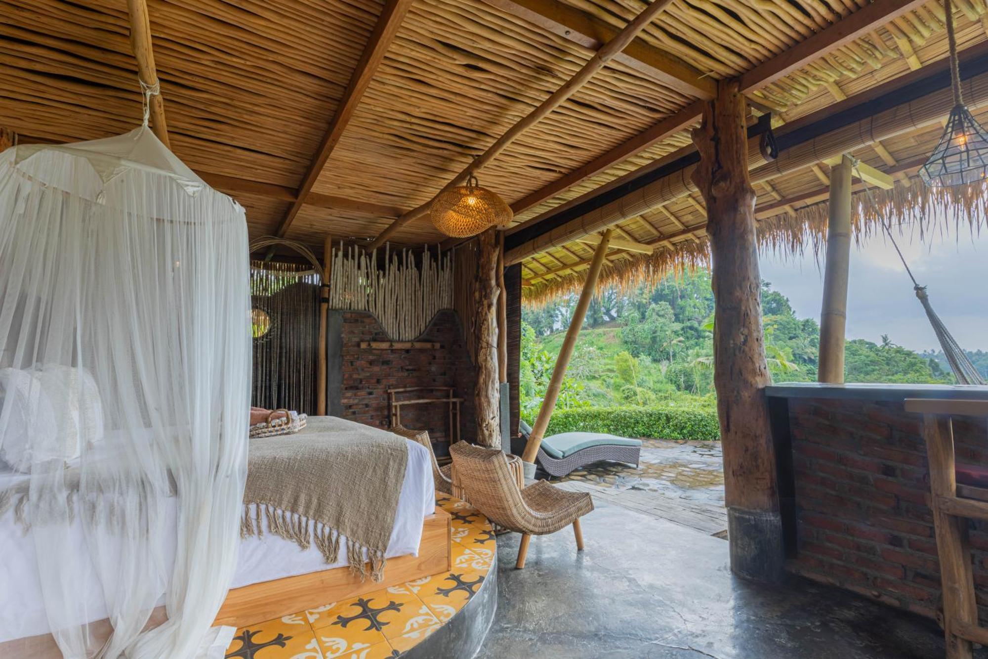 Вилла Shigar Livin Bali Сидемен Экстерьер фото