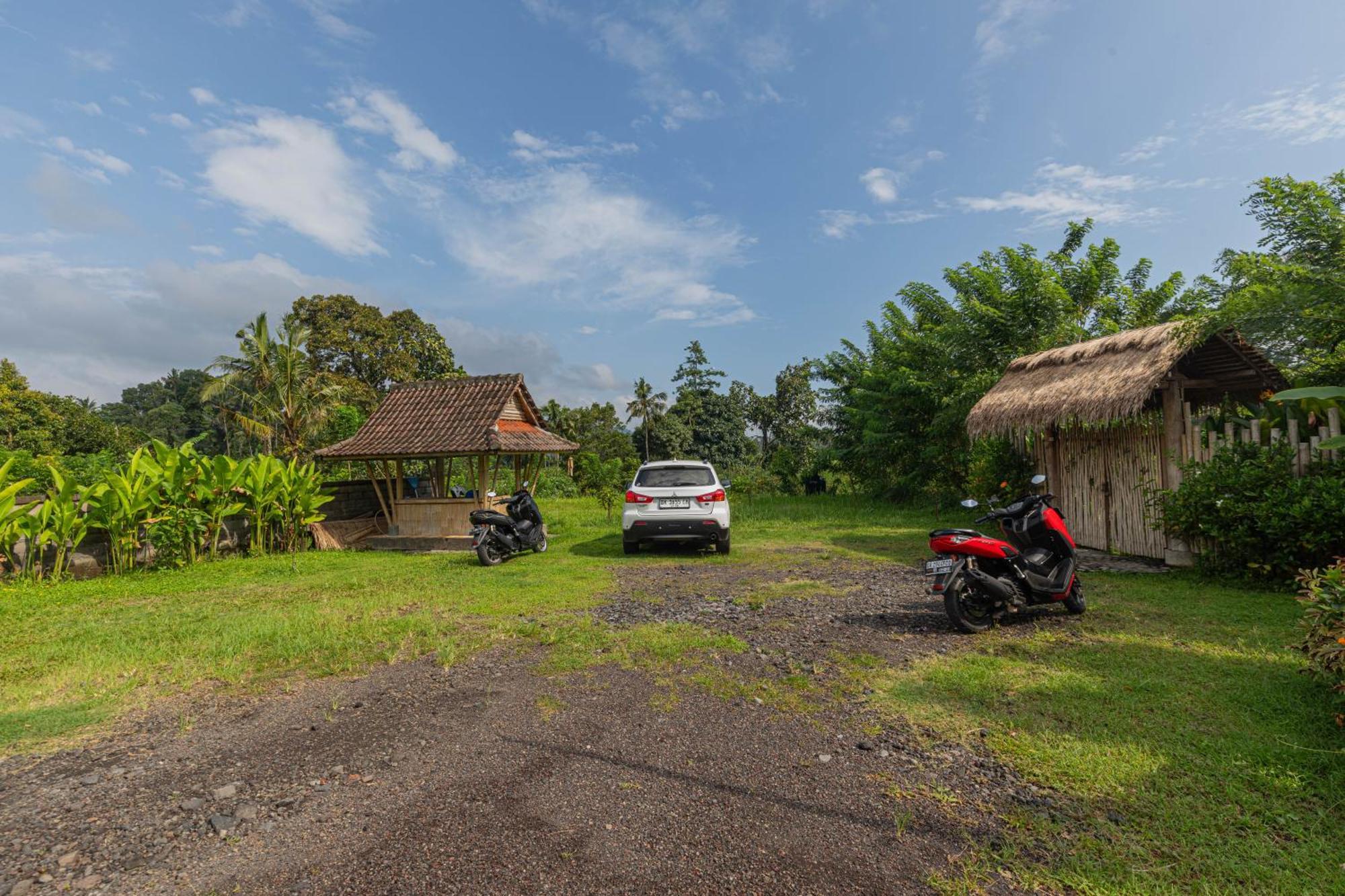 Вилла Shigar Livin Bali Сидемен Экстерьер фото